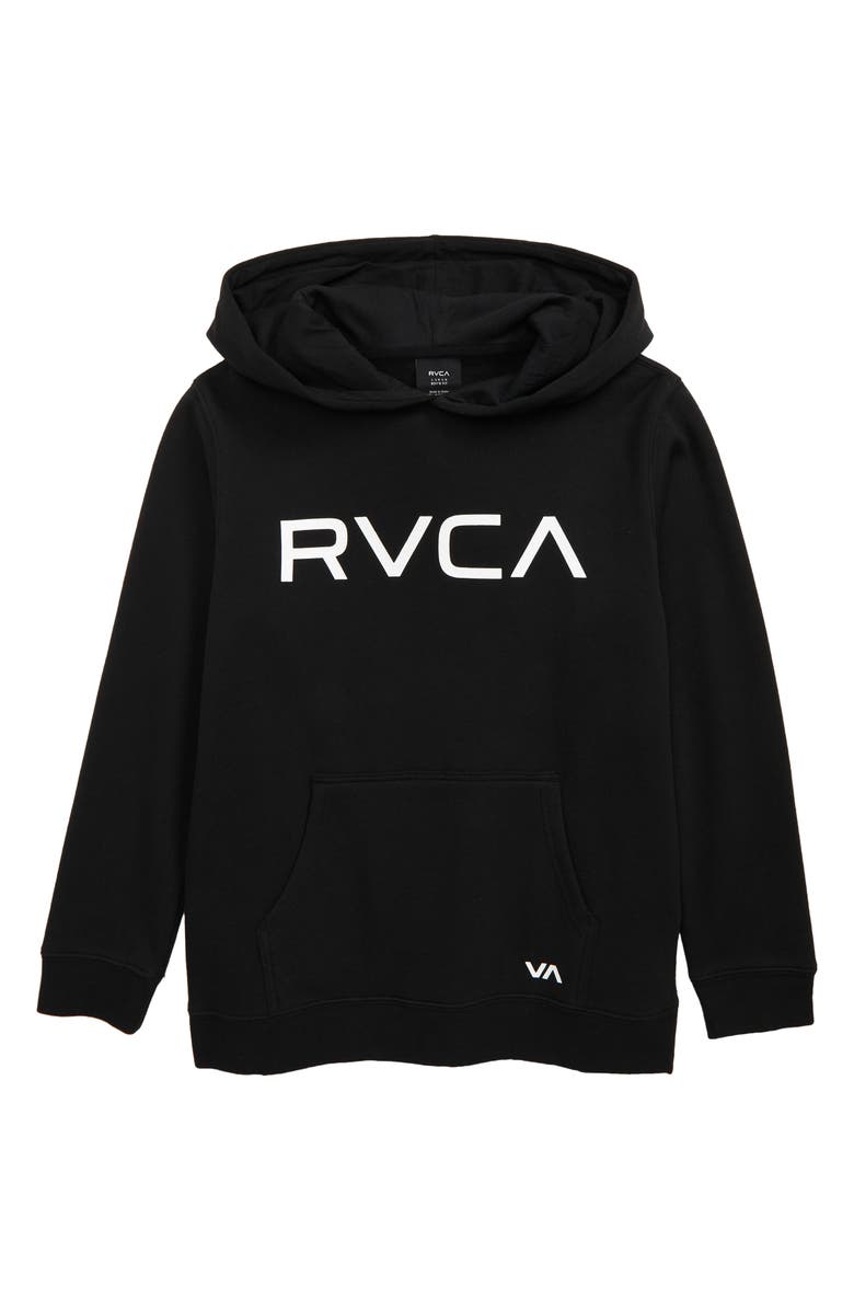 RVCA Kids' Big RVCA Hoodie, Main, color, 