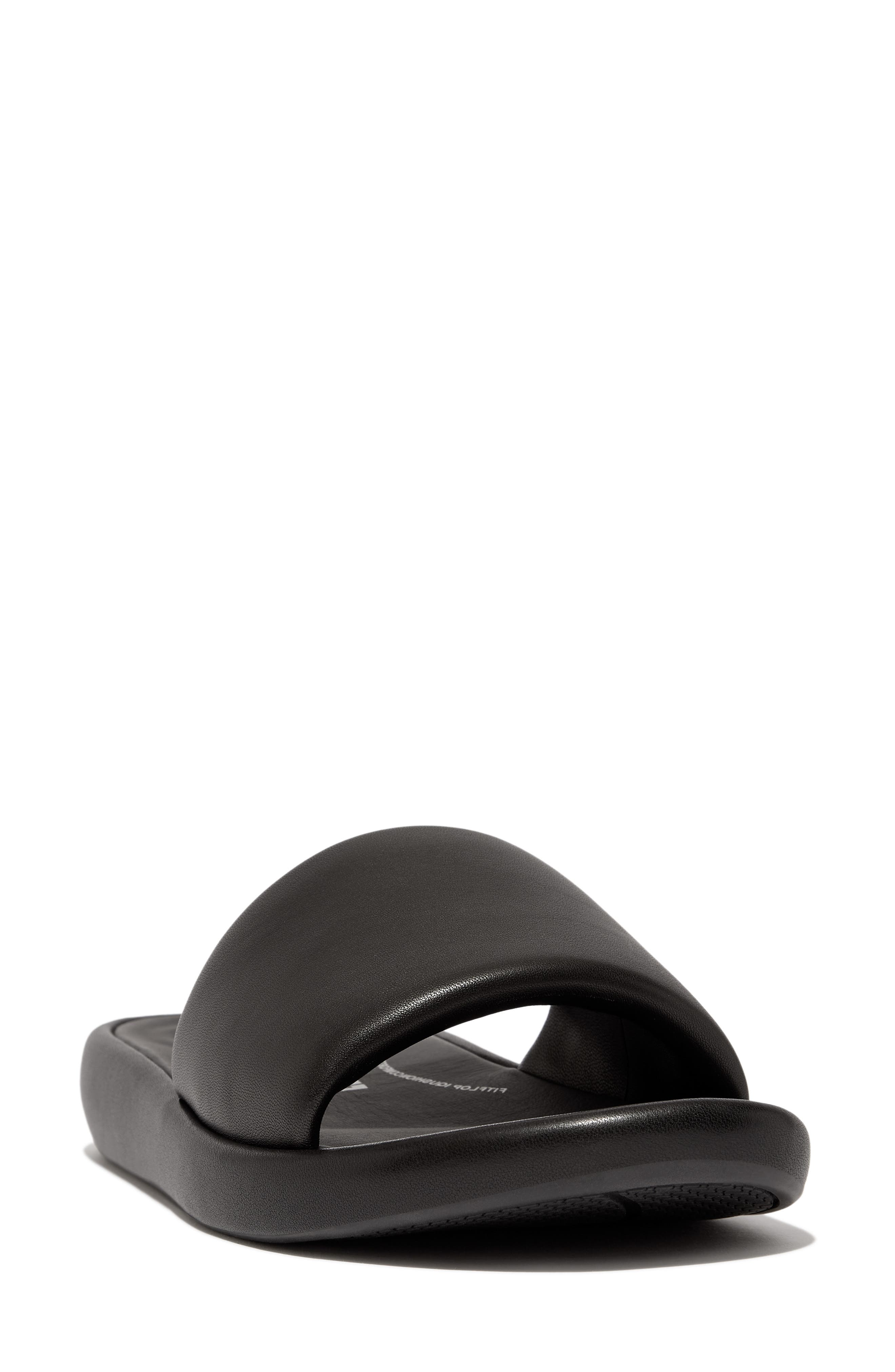 FitFlop iQushion D-Luxe Slide Sandal, Main, color, 