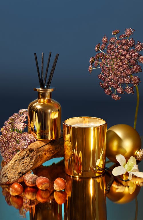 Apotheke Mini Candle & Mini Reed Diffuser Home Fragrance Duo In Gold