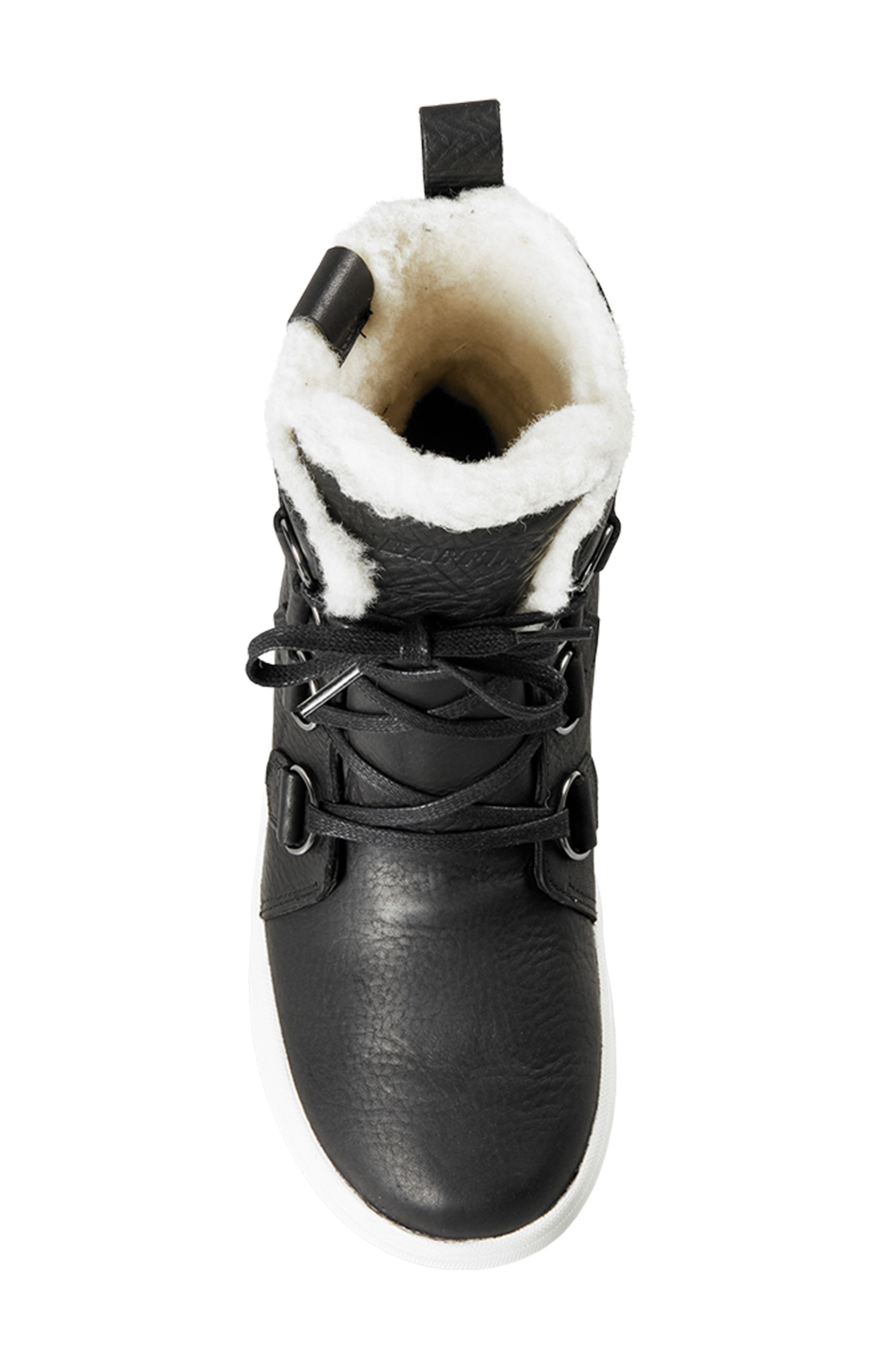 Baffin High Park Waterproof Winter Boot, Alternate, color, Black