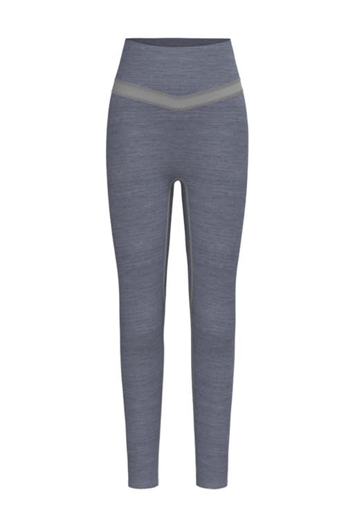 Vitality Daydream Block Pant In Blue