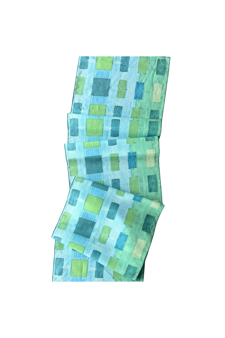 Tapestry Runner, Main, color, Blue