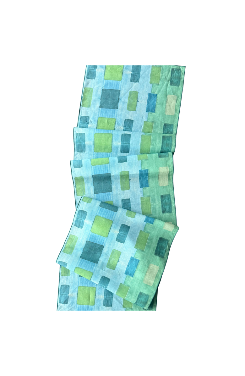 Goldie Home Tapestry Runner, Main, color, Blue