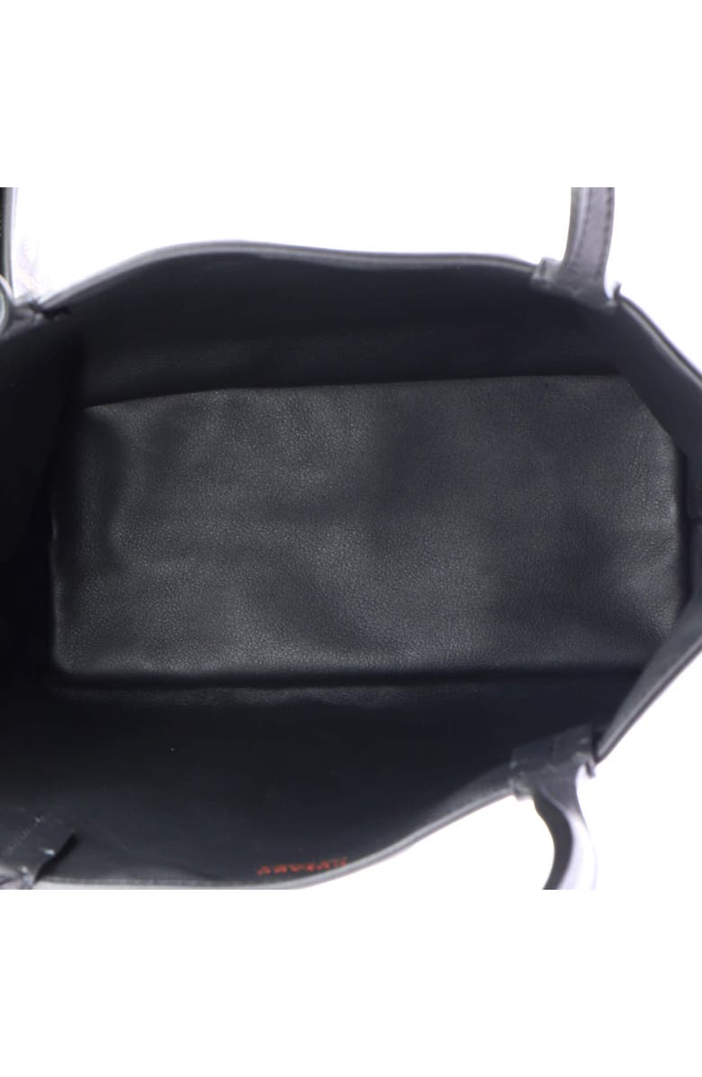 Pre-Owned Goyard Anjou Reversible Tote Coated Canvas Mini, Alternate, color, Black