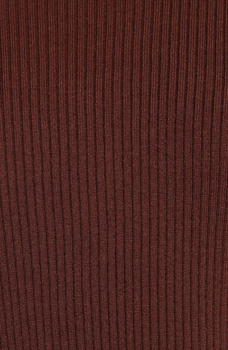 Petal & Pup Adrienne Knit Top, Alternate, color, Chocolate