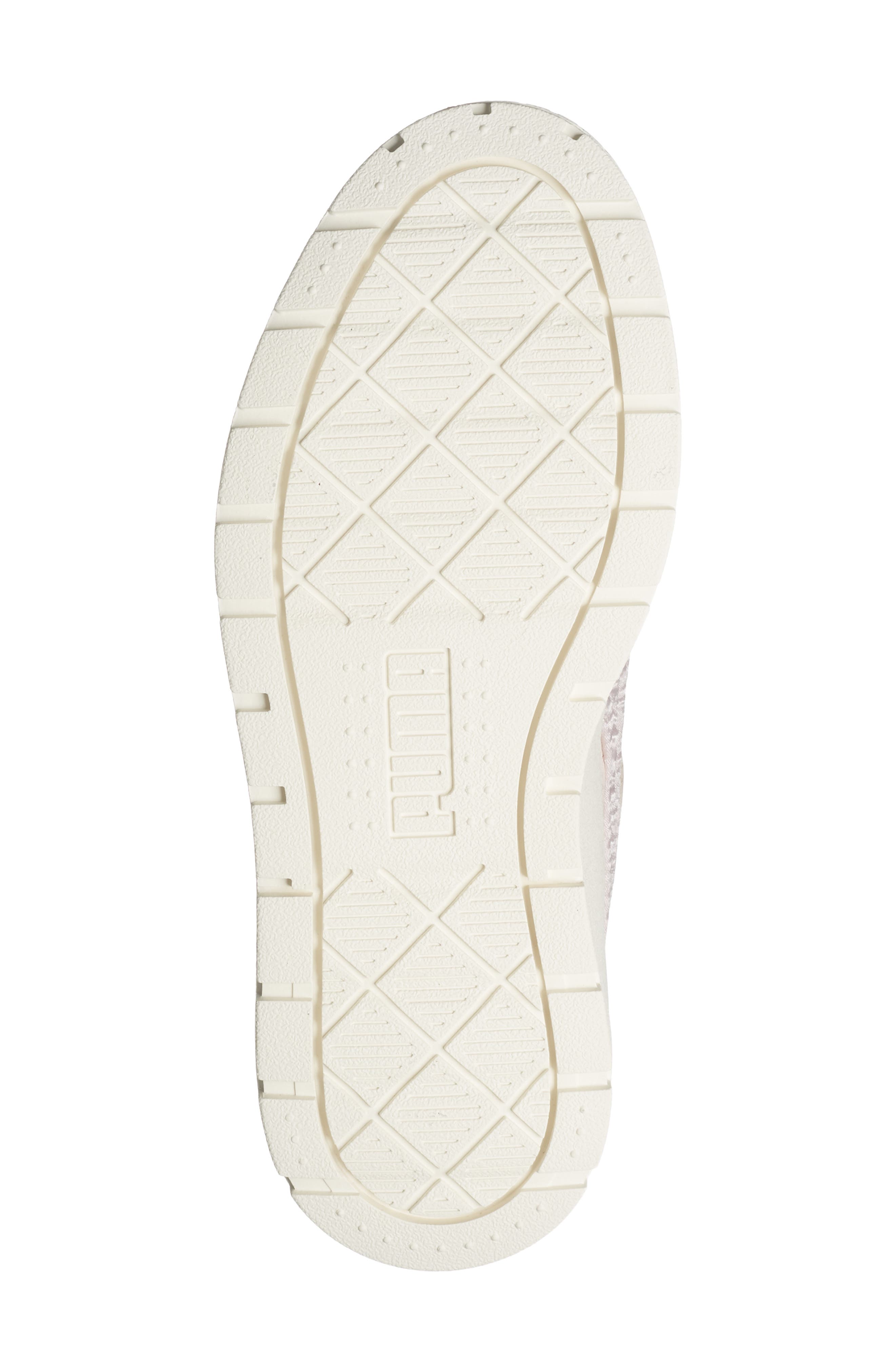 PUMA Kids' Karmen II Idol Platform Sneaker, Alternate, color, Frosted Ivory/ Island Pink