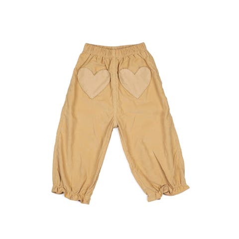 Heart Pocket Pants (Toddler & Little Kid)