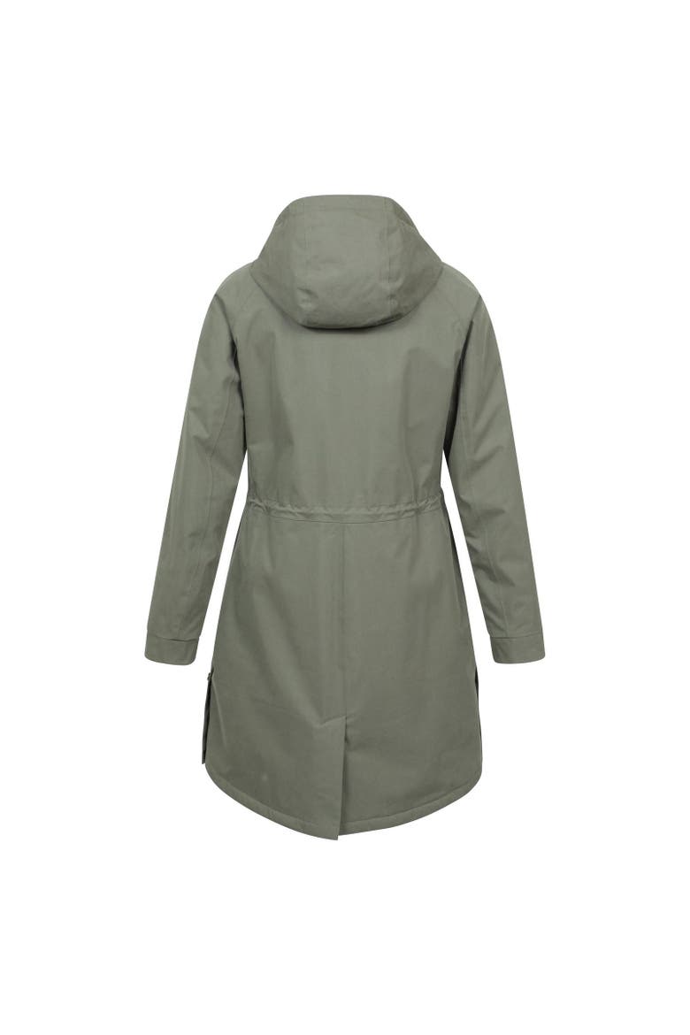 Polperro Lightweight Padded Waterproof Jacket, Alternate, color, Khaki Green