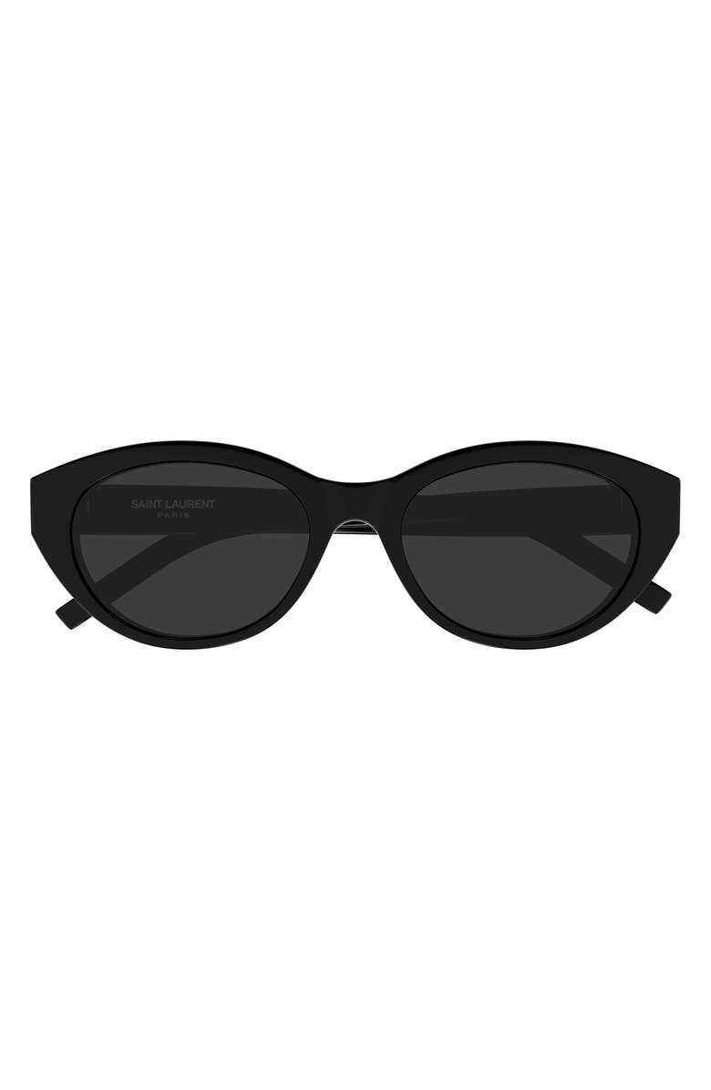 Saint Laurent SL M148 54mm Panthos Sunglasses, Main, color,