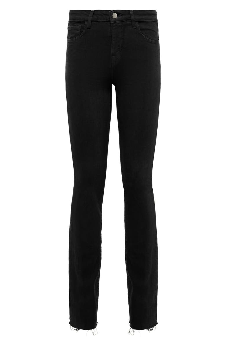 L'AGENCE Ruth High Rise Straight Leg Jeans, Alternate, color, 
