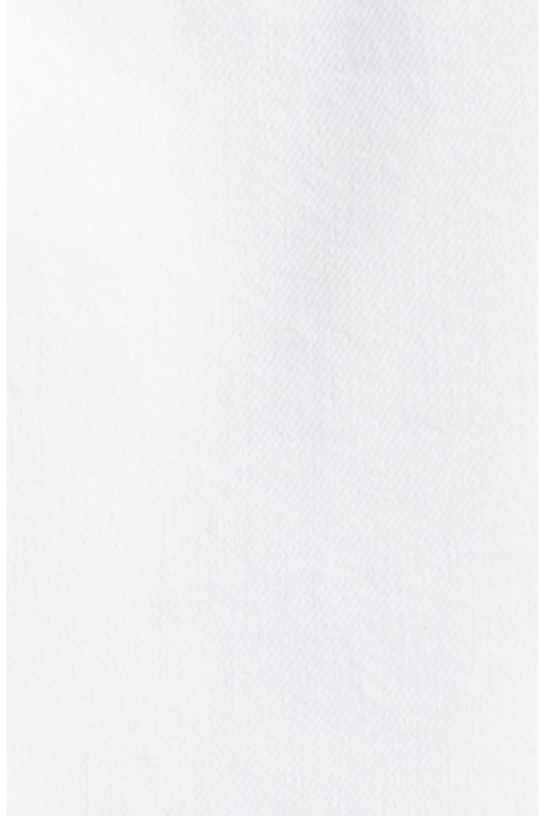 Drew Featherweight Crop Denim Jacket, Alternate, color, OPTIC WHITE