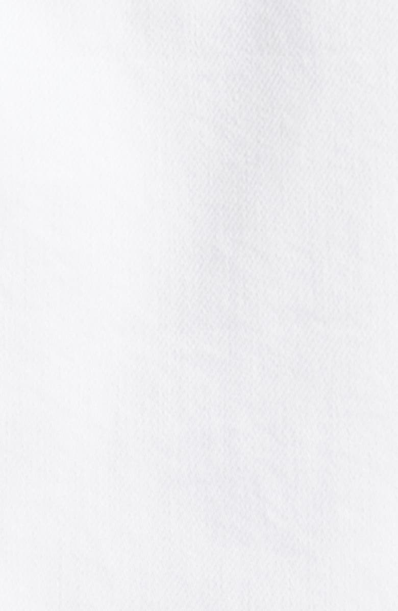 rag & bone Drew Featherweight Crop Denim Jacket, Alternate, color, 