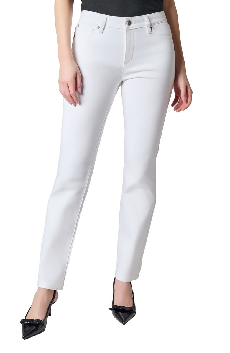 KASPER Straight Leg Jeans, Main, color, 