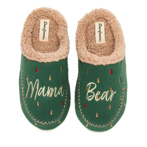 Mama Bear Clog Slipper