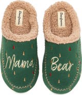 DEARFOAMS Mama Bear Clog Slipper