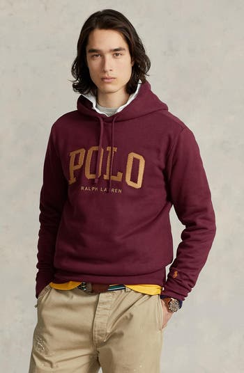 Logo Appliqué Hoodie