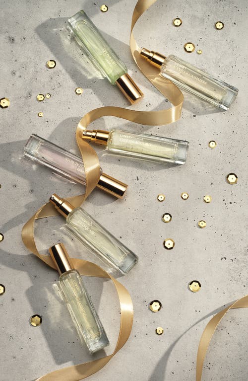 Lovery Eau De Parfum 7-piece Gift Set With Perfume Pouches In Multi