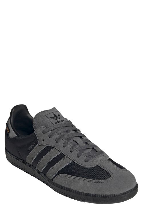 Adidas Originals Samba Og Sneakers In Black/grey/black
