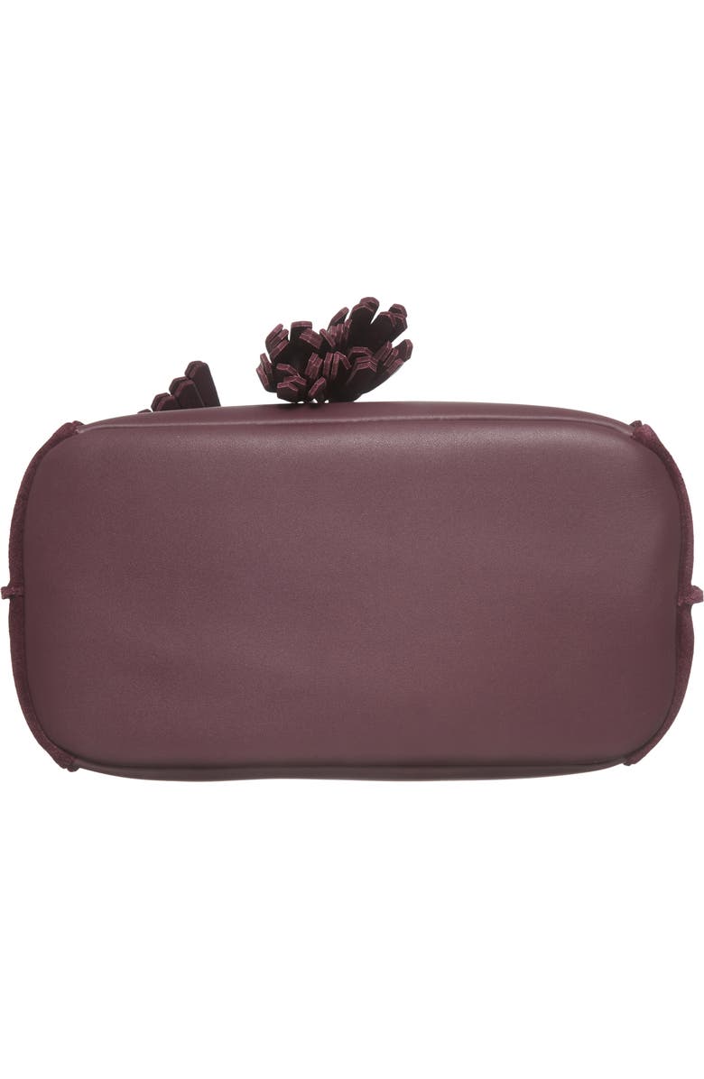 Longchamp Penelope Fantasie Leather Bucket Bag, Alternate, color,