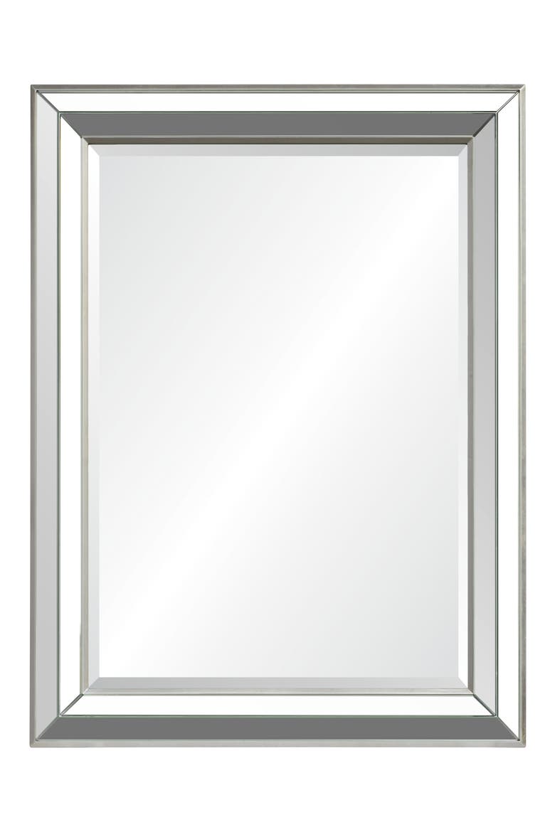 Hawkwell Mirror, Main, color, METALLIC SILVER