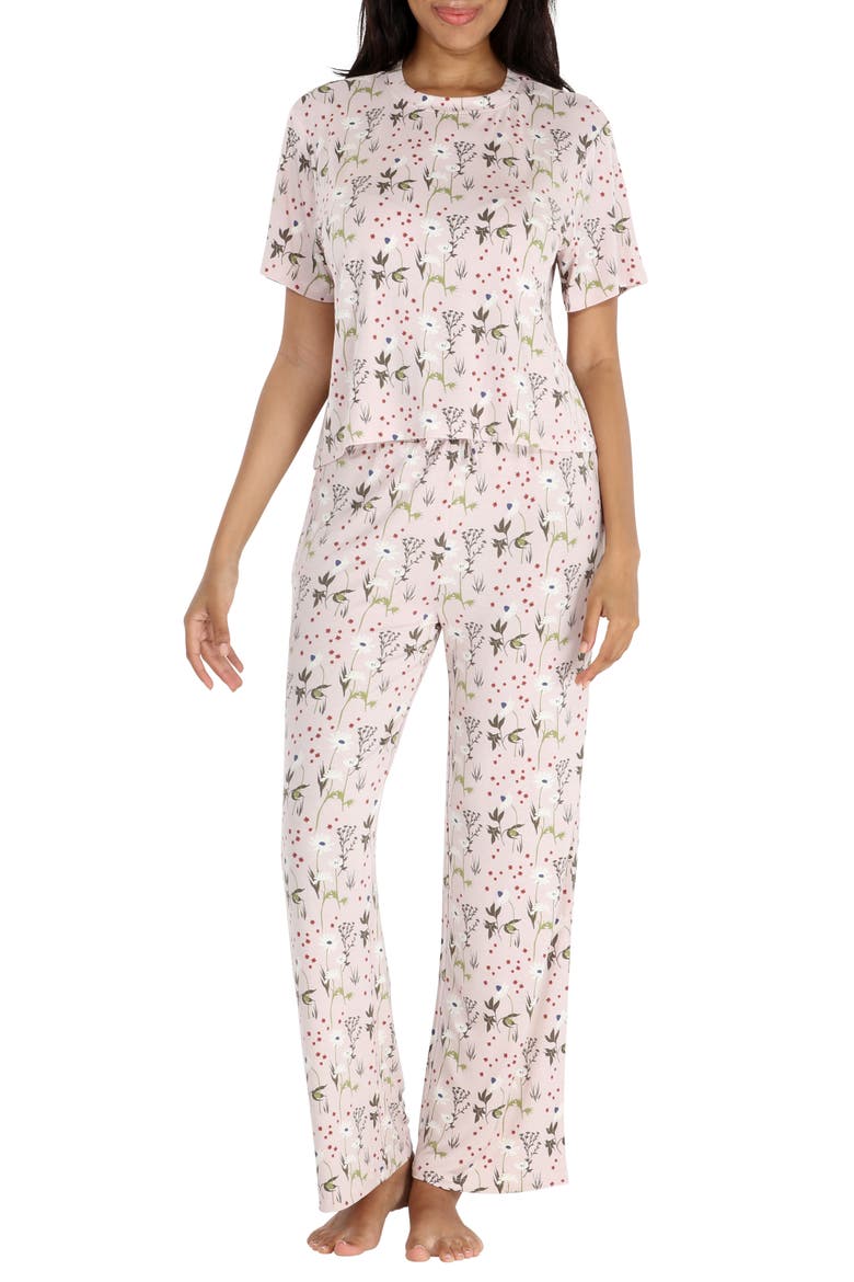 All American Pajamas, Main, color, LUSTER FLORAL