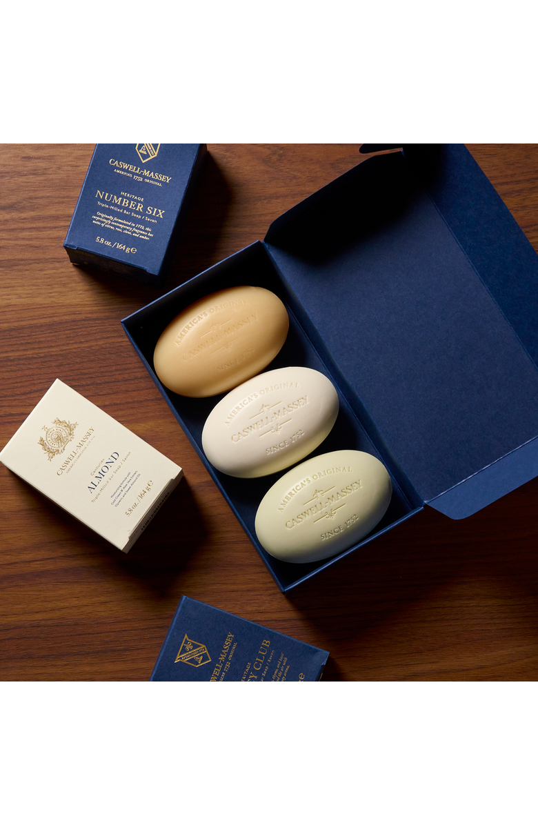 Caswell-Massey Presidential Soap Set, Alternate, color, Regular