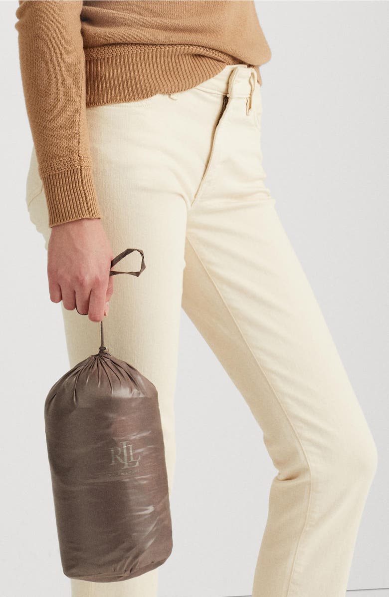 Lauren Ralph Lauren Reversible Down Puffer Coat, Alternate, color,