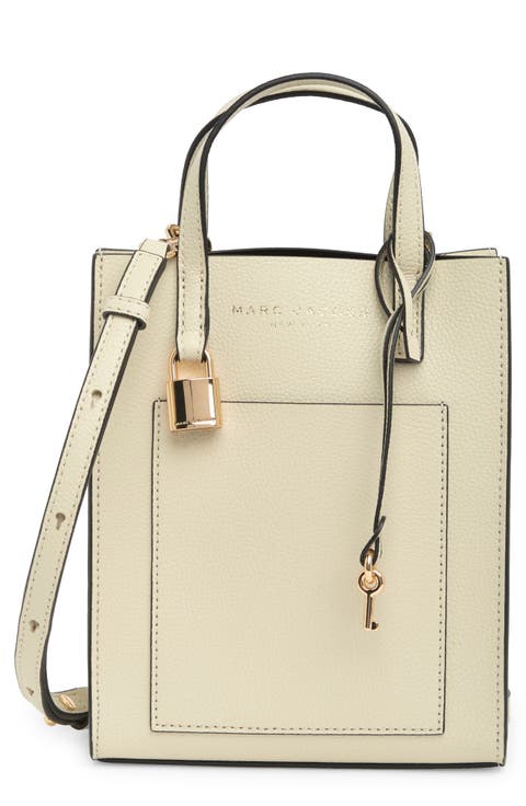 Micro Leather Tote