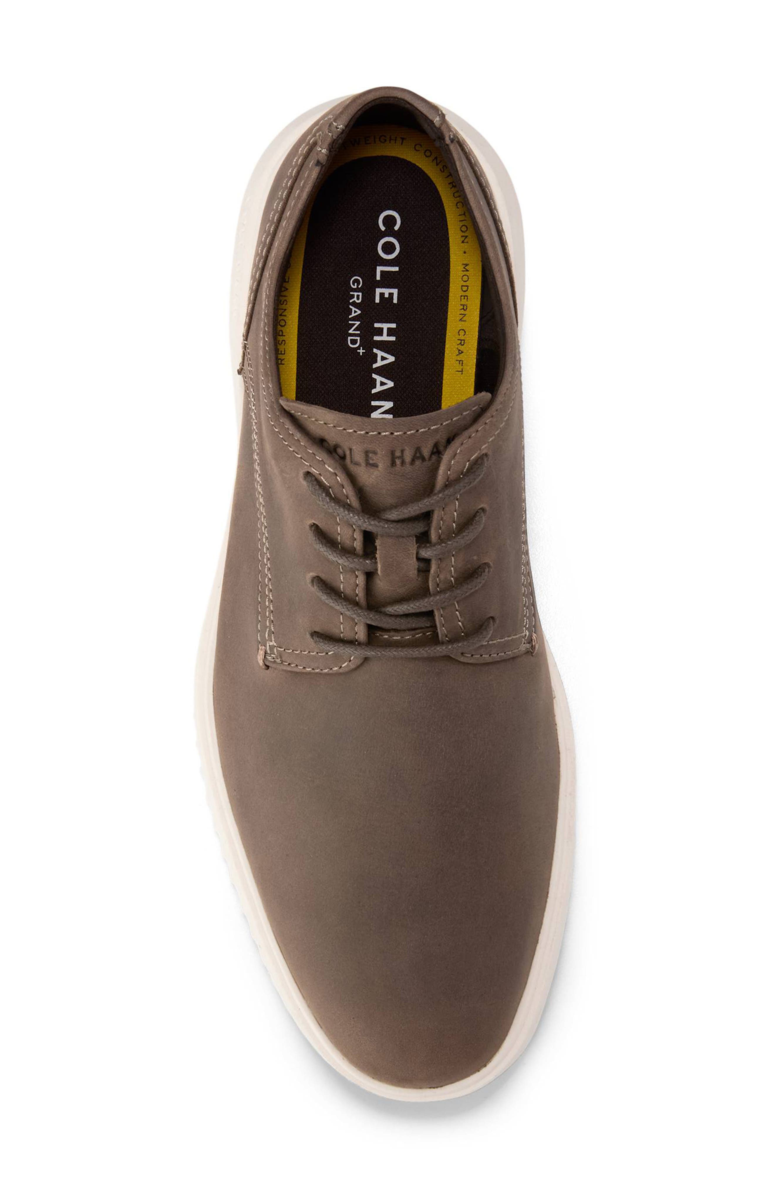 Grand Leather Plain Toe Oxford, Alternate, color, RIVERSTONE
