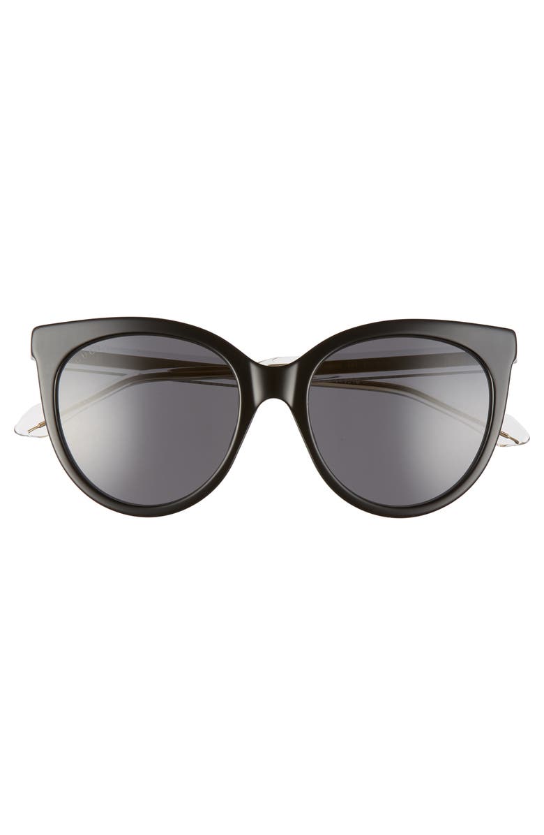 Gucci 54mm Cat Eye Sunglasses, Alternate, color,