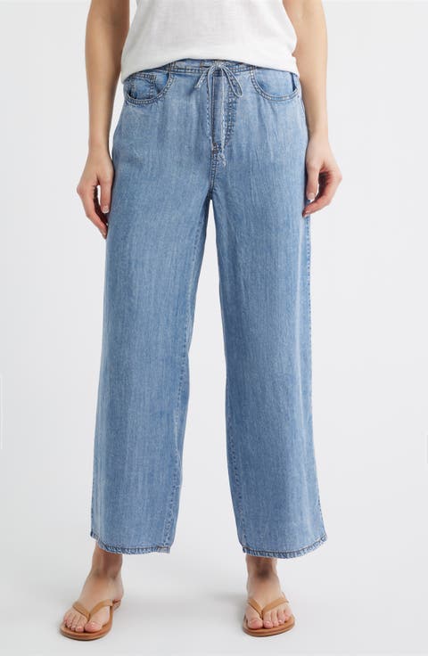 Cass Chambray Drawstring Pants