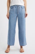 beachlunchlounge Cass Chambray Drawstring Pants