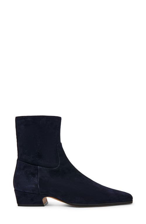 Steve Madden Dusty Bootie In Blue