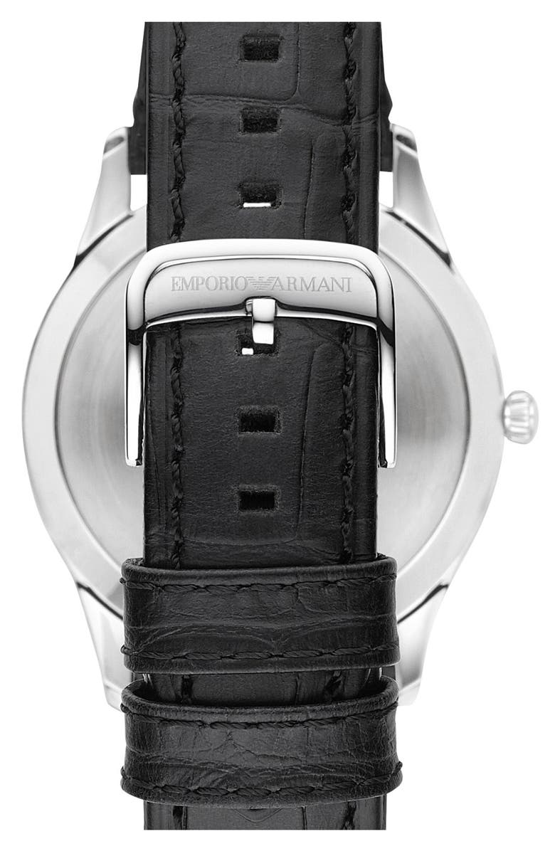 Emporio Armani Round Watch, 41mm, Alternate, color,