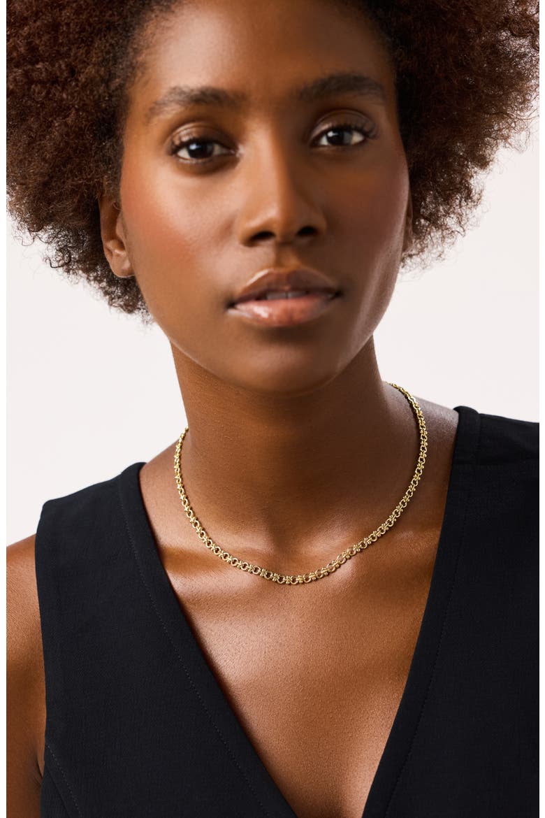 Thick Gold Chain Necklace - Hayden, Alternate, color, Gold