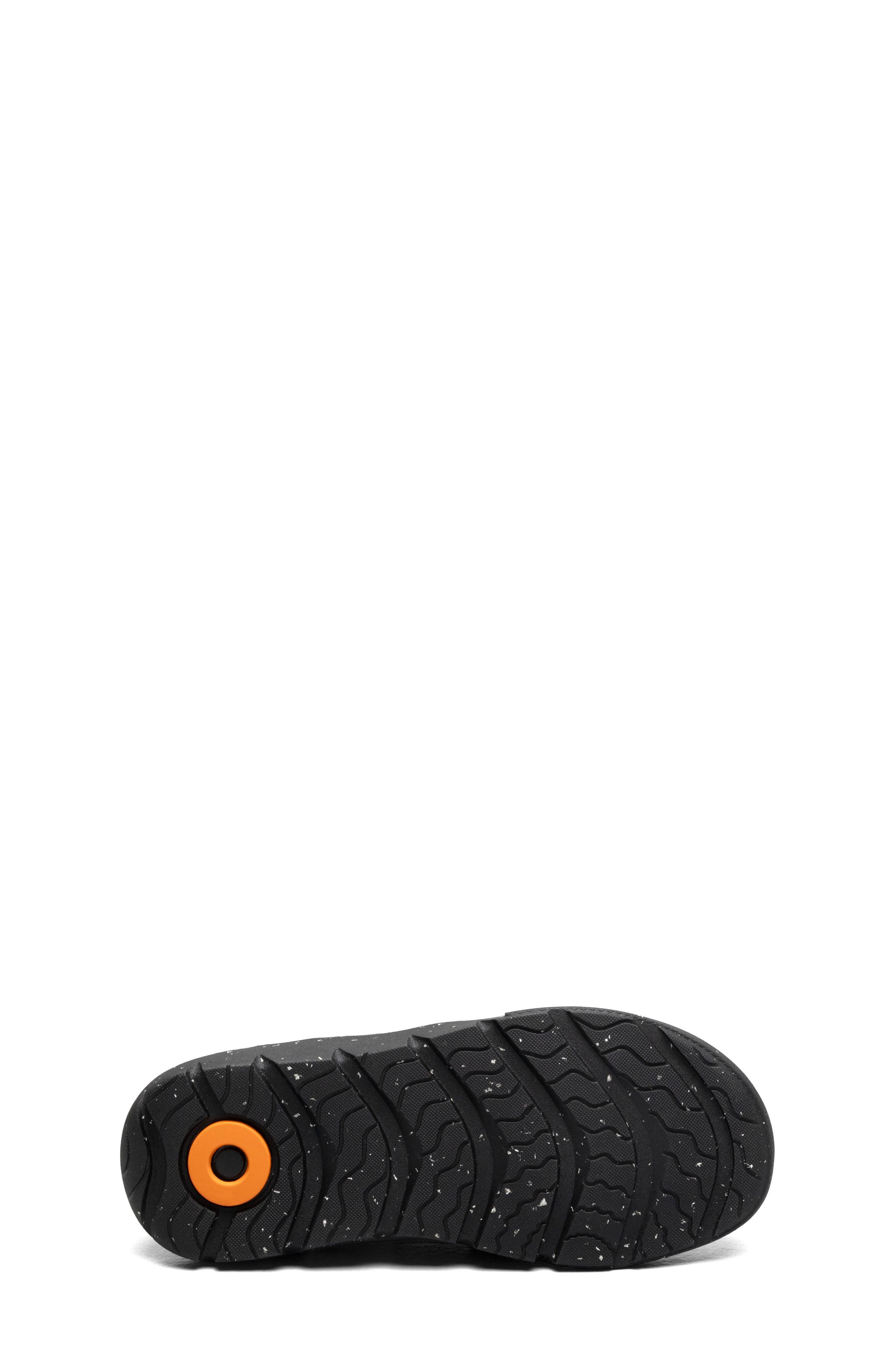 Bogs Kids' Skyline Kicker Waterproof High Top Top Sneaker, Alternate, color, Black