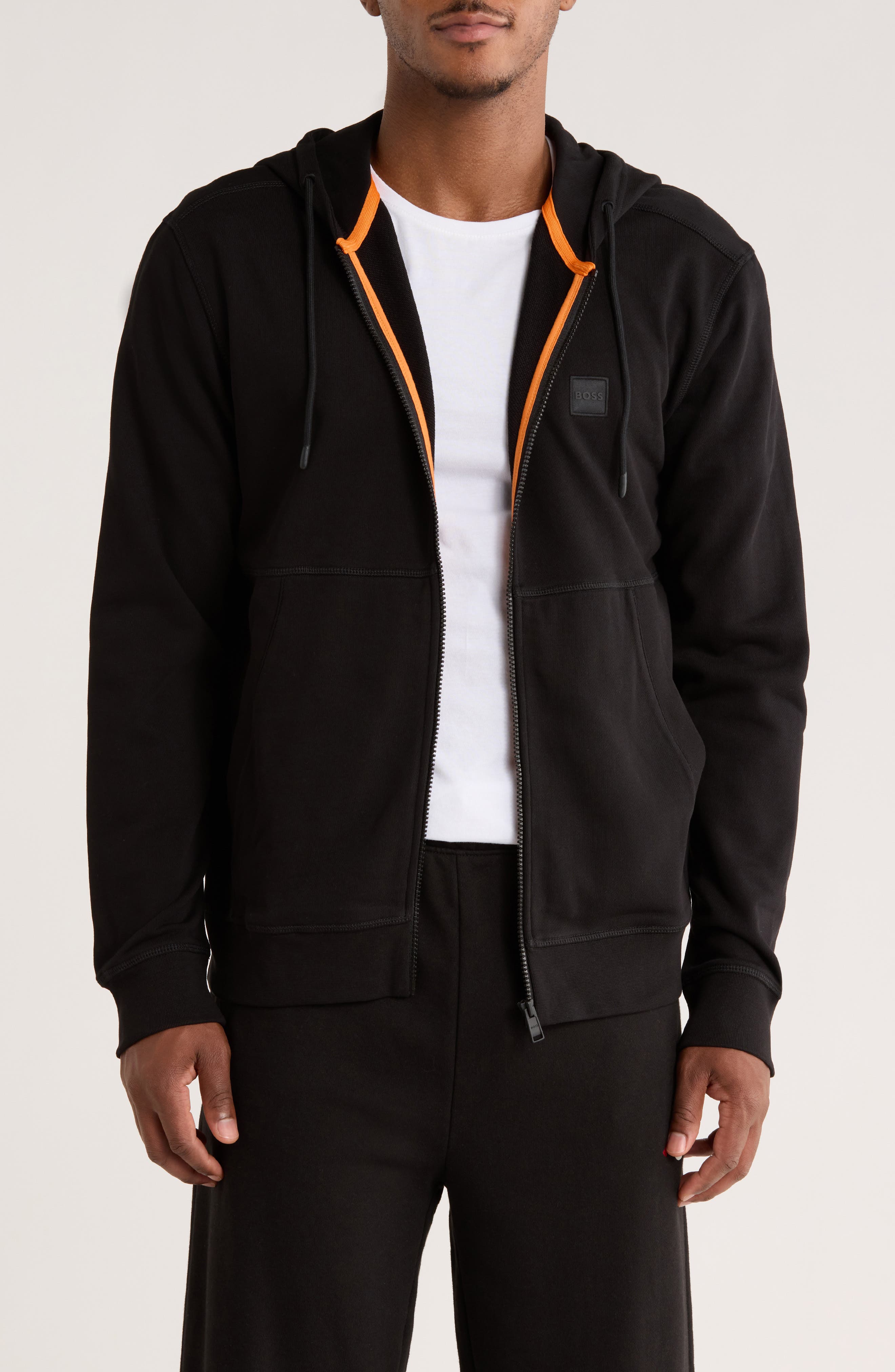 BOSS Zetalky Full Zip Hoodie
