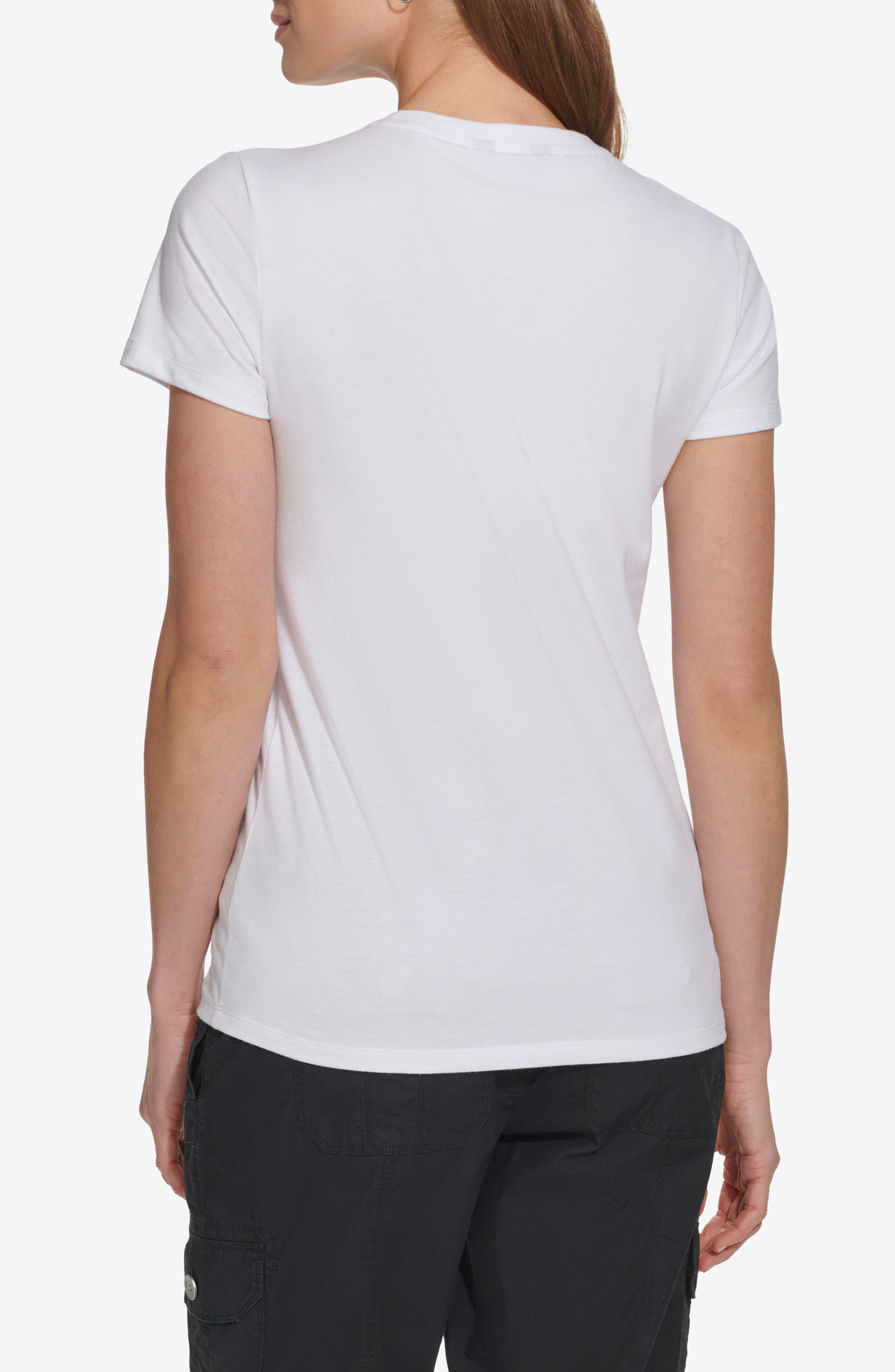 Embroidered Logo Crew T-Shirt - image 4