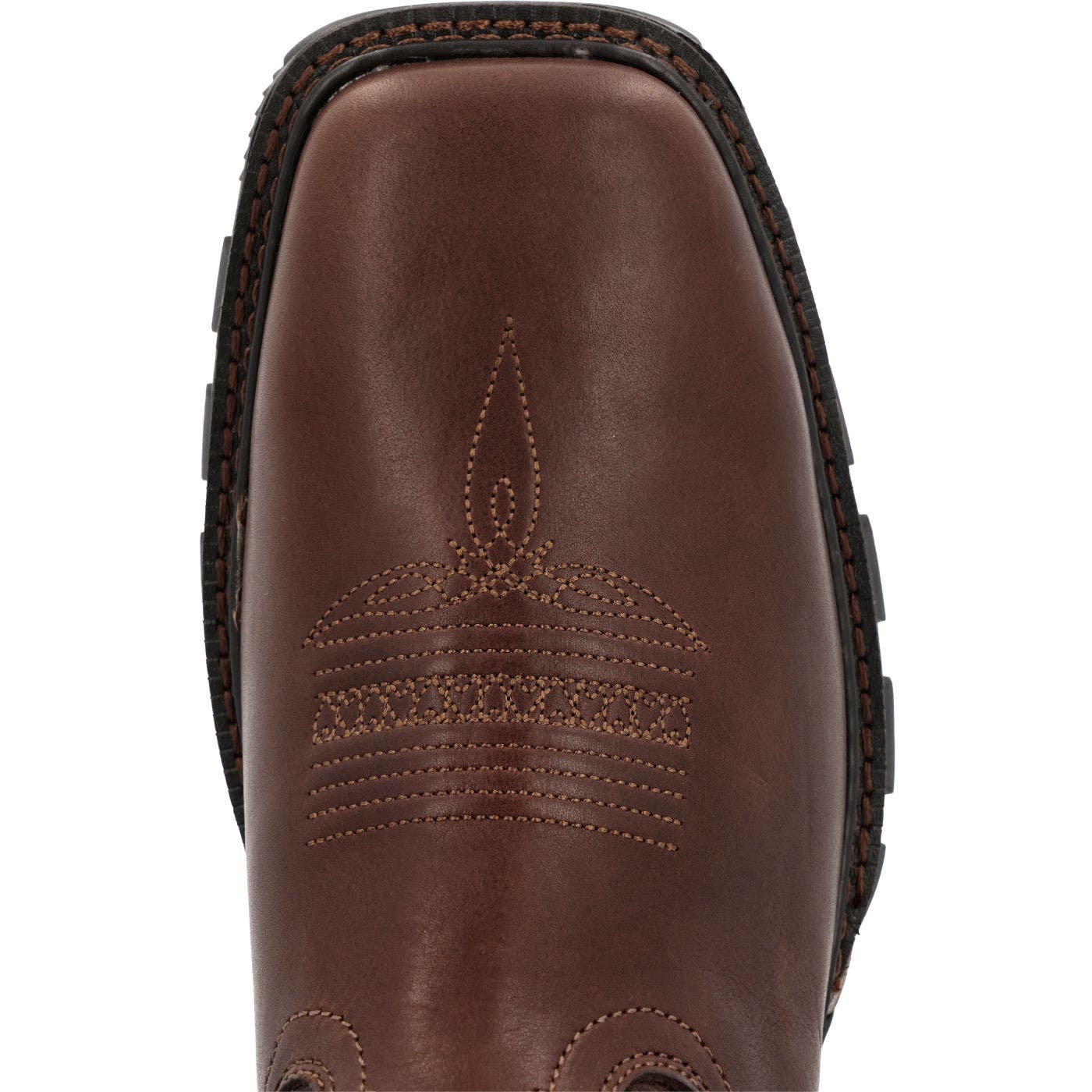 DURANGO Ventilated Western Work Boot, Alternate, color, Tobacco