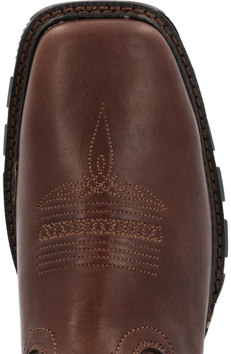DURANGO Ventilated Western Work Boot, Alternate, color, Tobacco