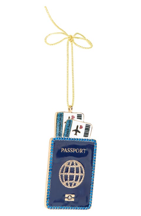Catching Flights Ornament