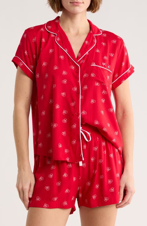 Piped Trim Pajamas