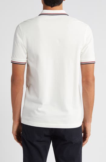 Extra Trim Fit Twin Tipped Piqué Polo