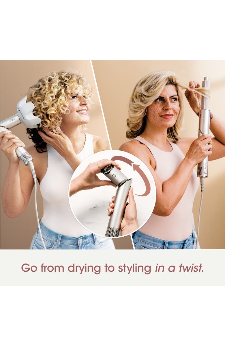 SHARK FlexStyle Air Styling & Drying System, Alternate, color, Beige