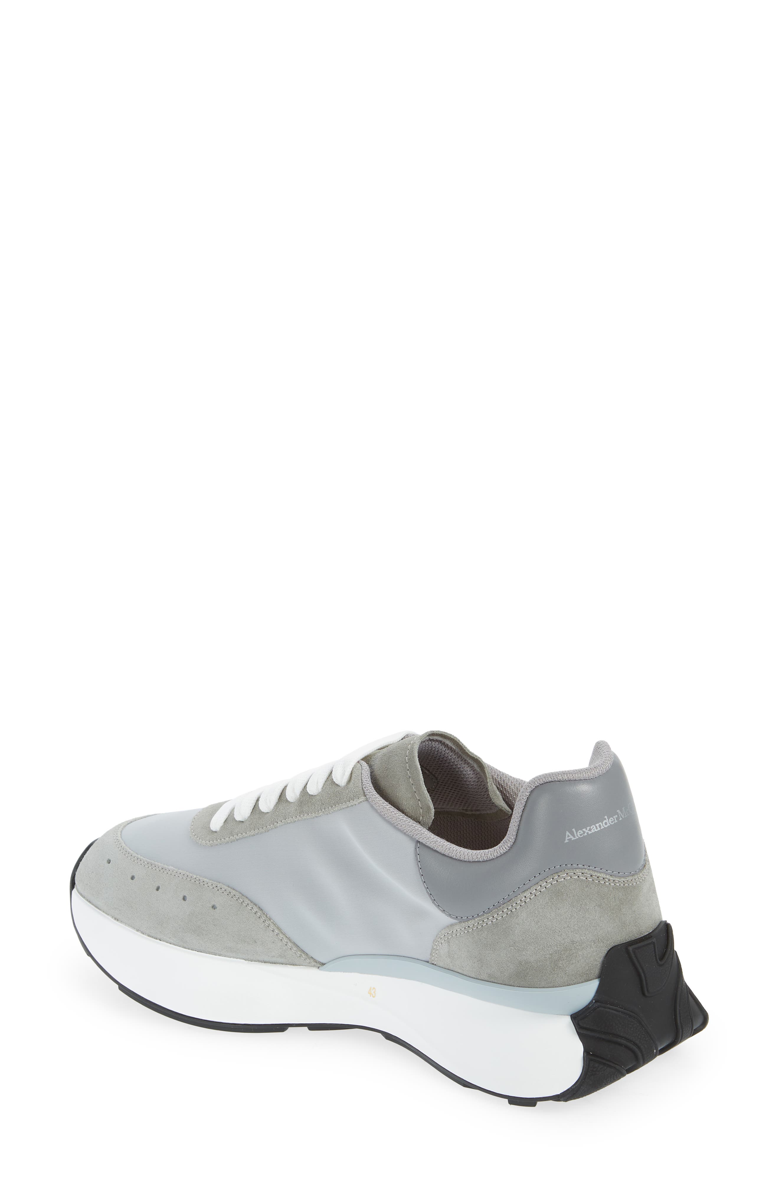 McQueen Seal Sprint Sneaker, Alternate, color, 