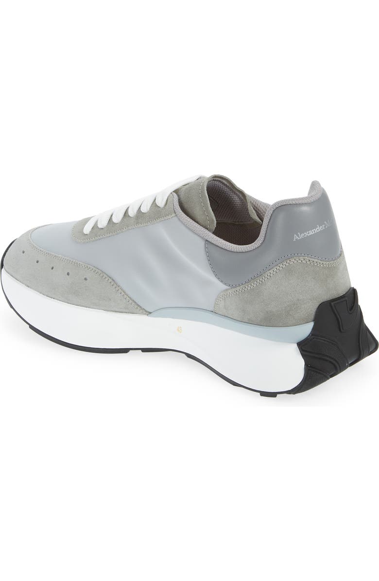 McQueen Seal Sprint Sneaker, Alternate, color,