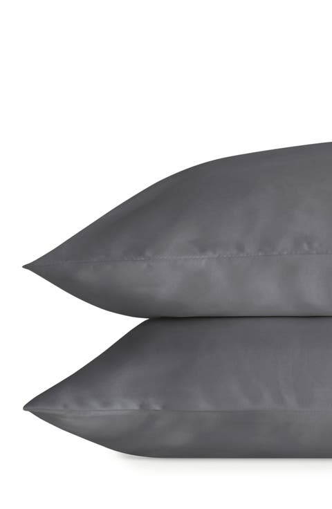 Set of 2 Wrinkle Resistant Pillowcases