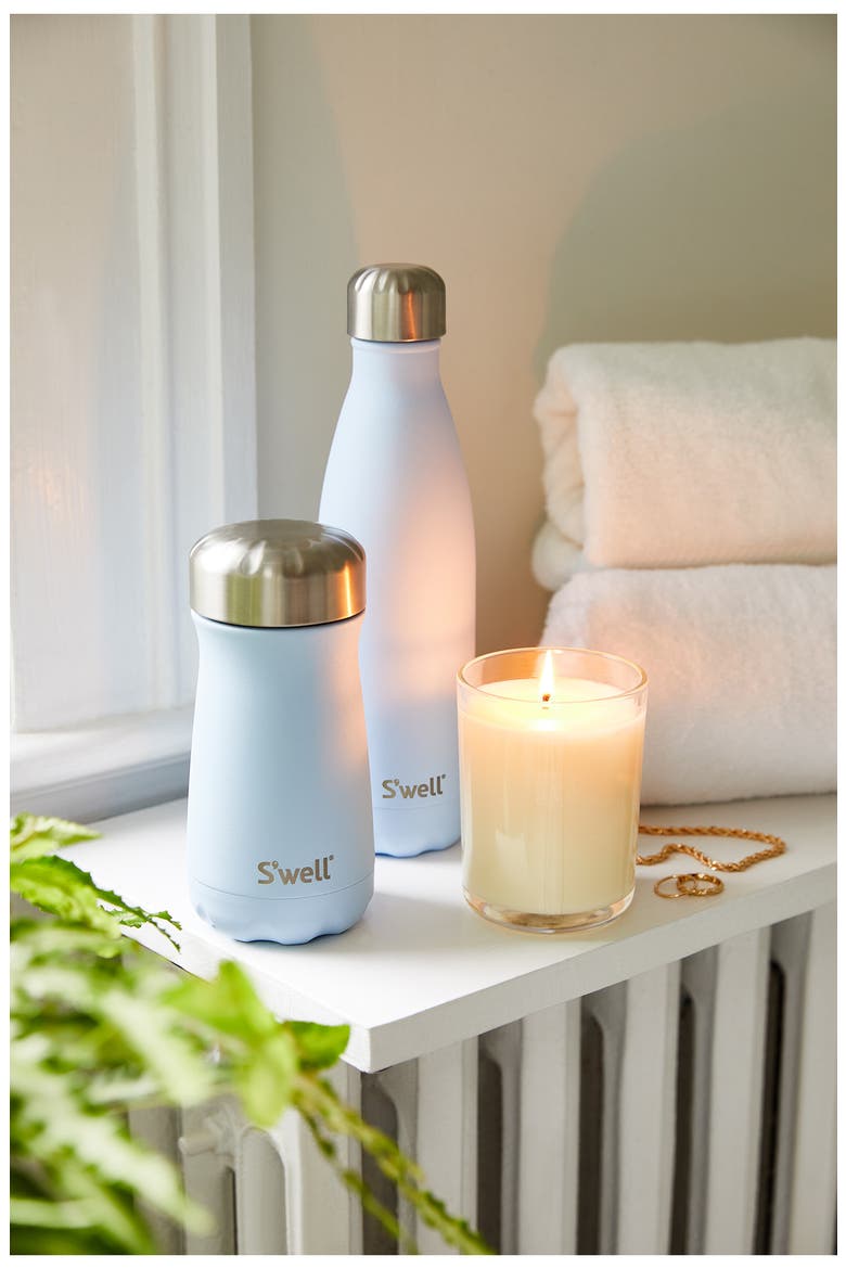 Traveler Skye 12-Ounce Insulated Stainless Steel Water Bottle, Alternate, color, BRIGHT BLUE