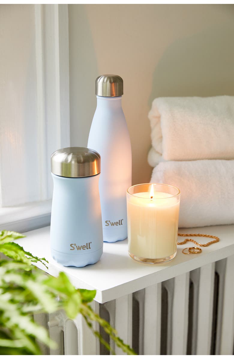 S'well Traveler Skye 12-Ounce Insulated Stainless Steel Water Bottle, Alternate, color,