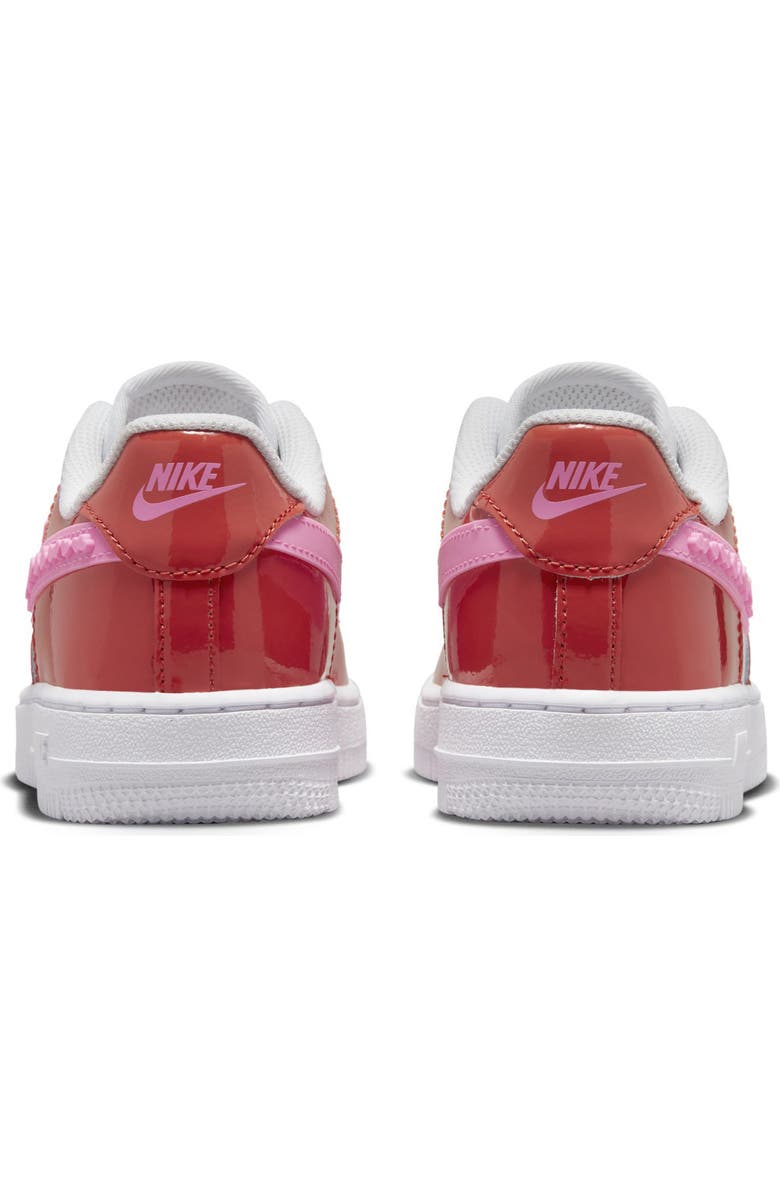 Nike Force 1 LV8 3D Hearts Basketball Sneaker, Alternate, color,